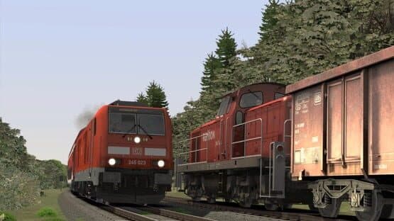 Train Simulator: Allgäubahn: Kempten - Lindau & Immenstadt: Oberstdorf Route — screenshot 5