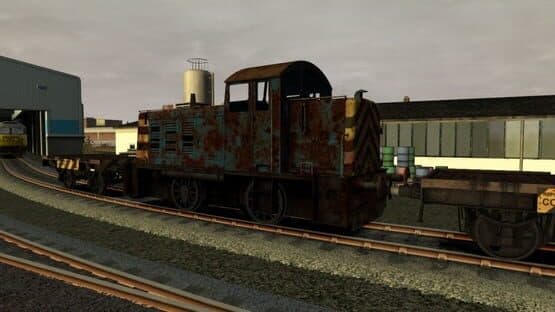 Train Simulator: Doncaster Works Route Add-On — screenshot 5