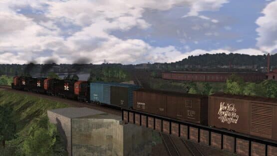 Train Simulator 2021: Springfield Line - Springfield: New Haven Route — screenshot 4