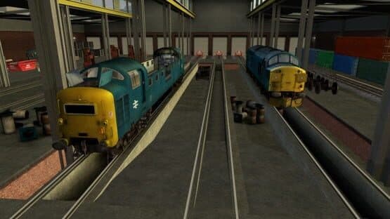Train Simulator: Doncaster Works Route Add-On — screenshot 7