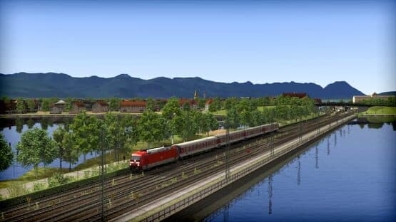 Train Simulator: Three Country Corner Route Add-On — screenshot 5
