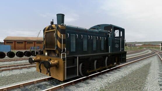 Train Simulator: Doncaster Works Route Add-On — screenshot 8