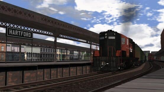 Train Simulator 2021: Springfield Line - Springfield: New Haven Route — screenshot 5