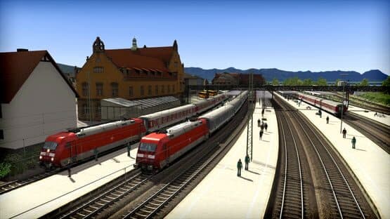 Train Simulator: Three Country Corner Route Add-On — screenshot 6