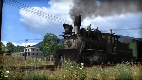 Train Simulator: Clear Creek Narrow Gauge Route Add-On — screenshot 1