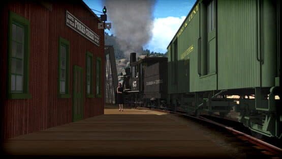 Train Simulator: Clear Creek Narrow Gauge Route Add-On — screenshot 2