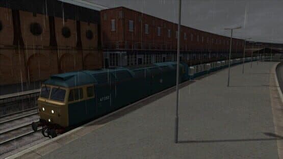 Train Simulator: East Coast Main Line Route Add-On — screenshot 1
