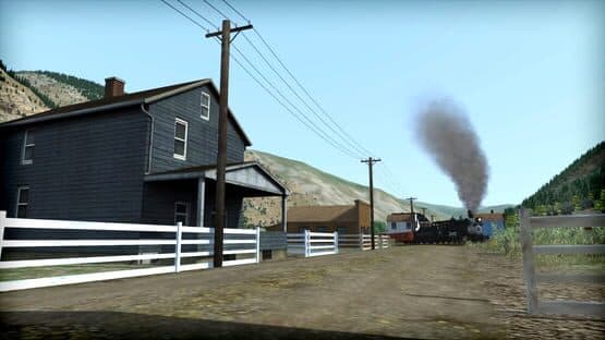 Train Simulator: Clear Creek Narrow Gauge Route Add-On — screenshot 3