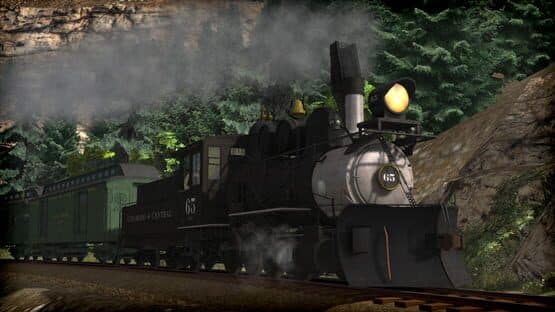 Train Simulator: Clear Creek Narrow Gauge Route Add-On — screenshot 4