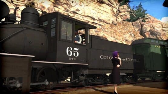 Train Simulator: Clear Creek Narrow Gauge Route Add-On — screenshot 5