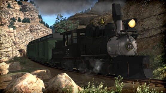 Train Simulator: Clear Creek Narrow Gauge Route Add-On — screenshot 6