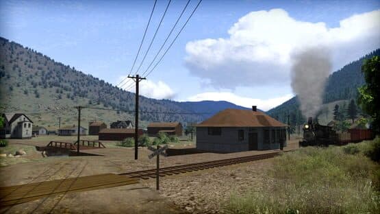 Train Simulator: Clear Creek Narrow Gauge Route Add-On — screenshot 7