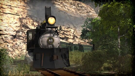Train Simulator: Clear Creek Narrow Gauge Route Add-On — screenshot 8