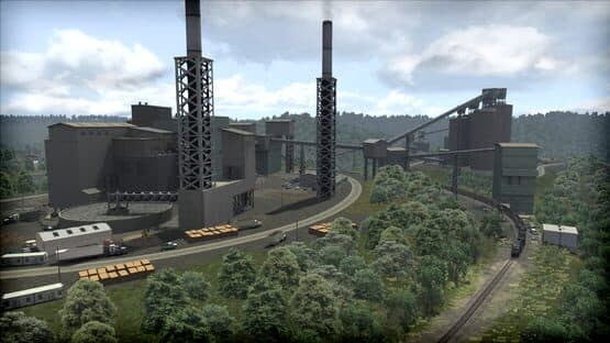 Train Simulator: Norfolk Southern Coal District Route Add-On — screenshot 1