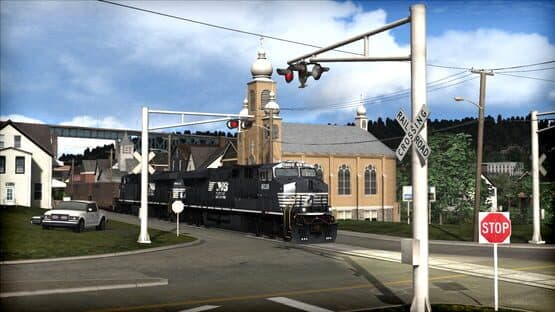 Train Simulator: Norfolk Southern Coal District Route Add-On — screenshot 2