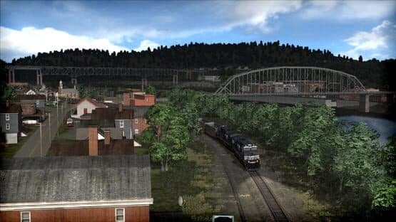 Train Simulator: Norfolk Southern Coal District Route Add-On — screenshot 3