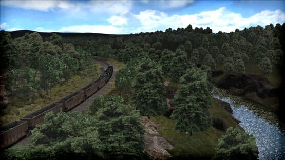 Train Simulator: Norfolk Southern Coal District Route Add-On — screenshot 4