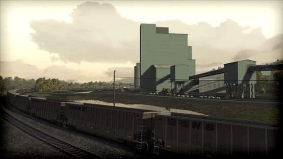 Train Simulator: Norfolk Southern Coal District Route Add-On — screenshot 5
