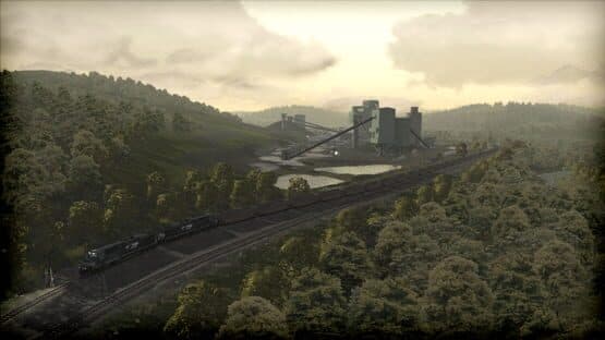 Train Simulator: Norfolk Southern Coal District Route Add-On — screenshot 6