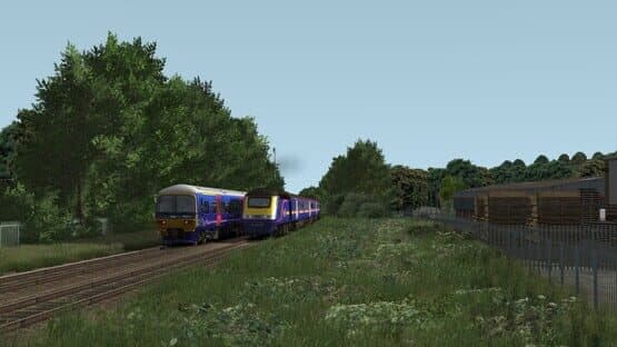 Train Simulator: Midland Main Line: Sheffield - Derby Route Add-On — screenshot 4