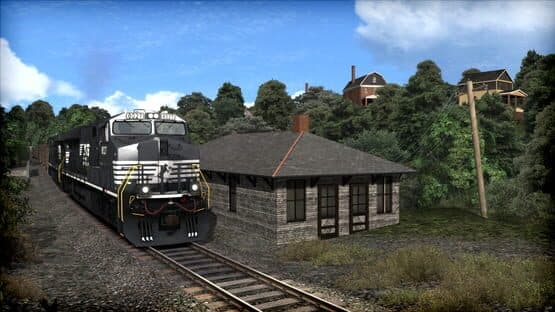 Train Simulator: Norfolk Southern Coal District Route Add-On — screenshot 7