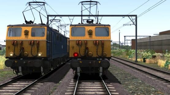 Train Simulator: Woodhead Electric Railway in Blue Route Add-On — screenshot 1