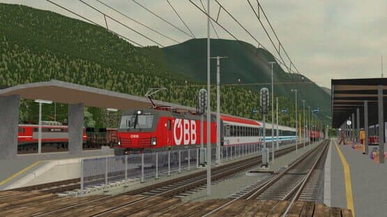 Train Simulator 2021: Karawankenbahn - Ljubljana, Villach & Tarvisio Route — screenshot 1