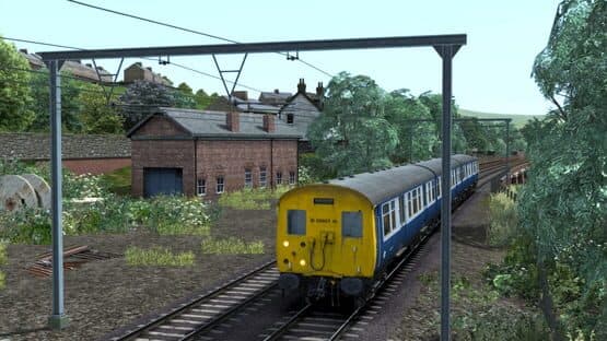 Train Simulator: Woodhead Electric Railway in Blue Route Add-On — screenshot 2