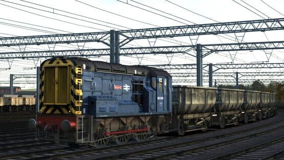 Train Simulator: Woodhead Electric Railway in Blue Route Add-On — screenshot 3