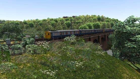 Train Simulator: Woodhead Electric Railway in Blue Route Add-On — screenshot 4