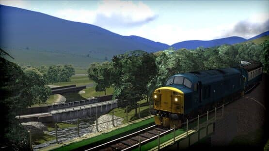 Train Simulator: West Highland Line (South) Route Add-On — screenshot 1
