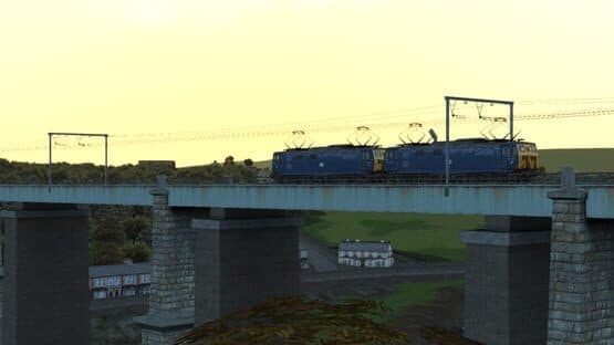 Train Simulator: Woodhead Electric Railway in Blue Route Add-On — screenshot 6