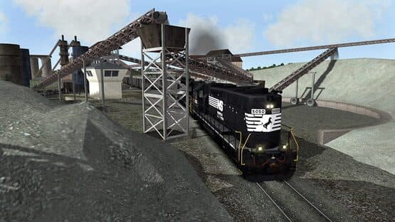 Train Simulator: Norfolk Southern N-Line Route Add-On — screenshot 1