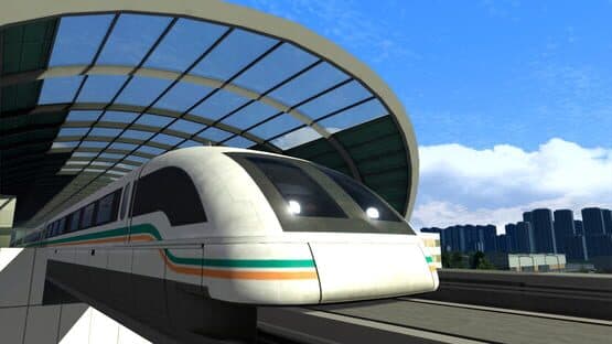 Train Simulator: Shanghai Maglev Route Add-On — screenshot 2