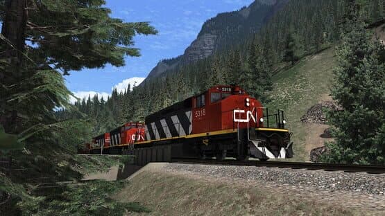 Train Simulator: Yellowhead Pass: Jasper - Valemount Route Add-On — screenshot 1