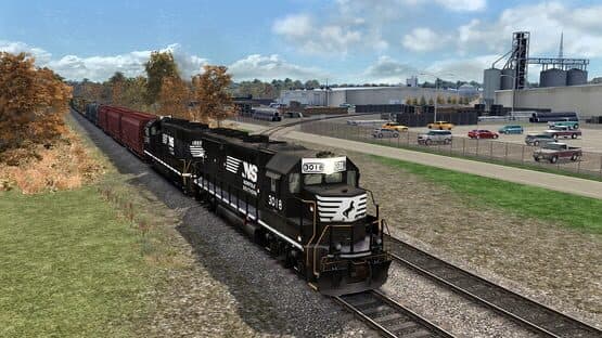 Train Simulator: Norfolk Southern N-Line Route Add-On — screenshot 2
