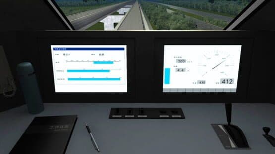 Train Simulator: Shanghai Maglev Route Add-On — screenshot 4