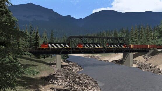 Train Simulator: Yellowhead Pass: Jasper - Valemount Route Add-On — screenshot 2