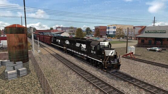 Train Simulator: Norfolk Southern N-Line Route Add-On — screenshot 3