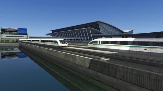 Train Simulator: Shanghai Maglev Route Add-On — screenshot 5