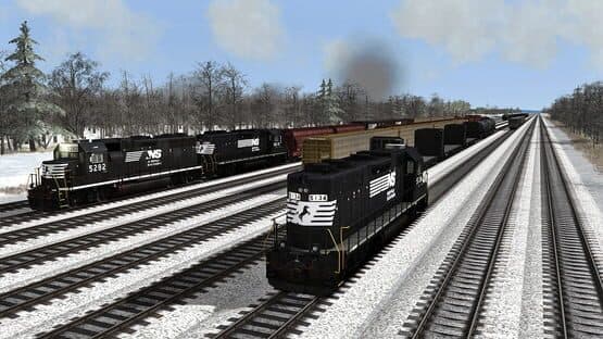 Train Simulator: Norfolk Southern N-Line Route Add-On — screenshot 4