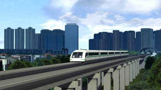 Train Simulator: Shanghai Maglev Route Add-On — screenshot 6