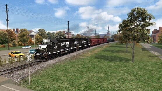 Train Simulator: Norfolk Southern N-Line Route Add-On — screenshot 5