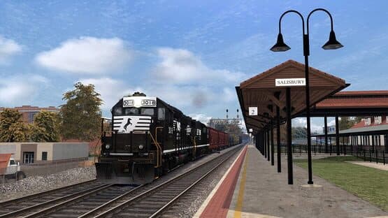 Train Simulator: Norfolk Southern N-Line Route Add-On — screenshot 6
