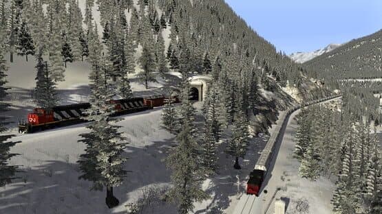 Train Simulator: Yellowhead Pass: Jasper - Valemount Route Add-On — screenshot 4