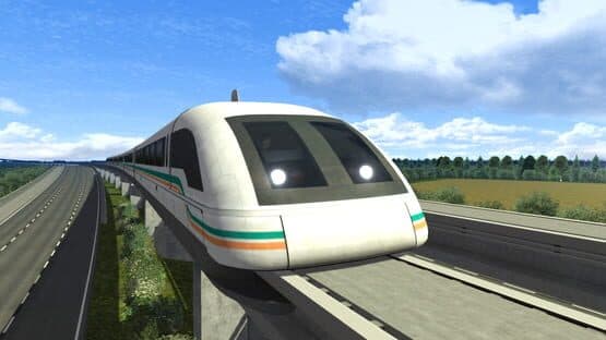 Train Simulator: Shanghai Maglev Route Add-On — screenshot 8