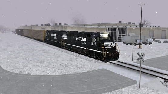 Train Simulator: Norfolk Southern N-Line Route Add-On — screenshot 7