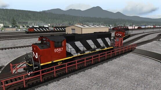 Train Simulator: Yellowhead Pass: Jasper - Valemount Route Add-On — screenshot 5