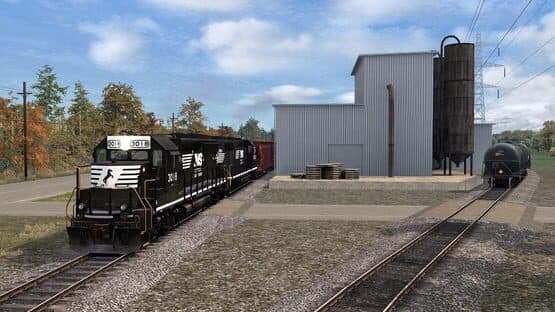 Train Simulator: Norfolk Southern N-Line Route Add-On — screenshot 8