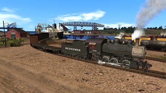 Train Simulator: Bessemer & Lake Erie Route Add-On — screenshot 8
